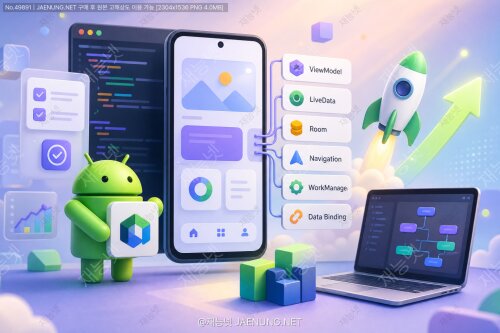 🚀 안드로이드 Jetpack 라이브러리를활용한 앱 개발 생산성 향상