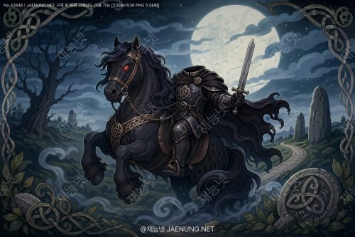 🏇 둘라한: 목 없는 기사, 죽음의 전령 💀
