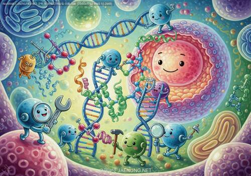 생물학적 나노 기술: 분자 수준의 공학 🧬🔬