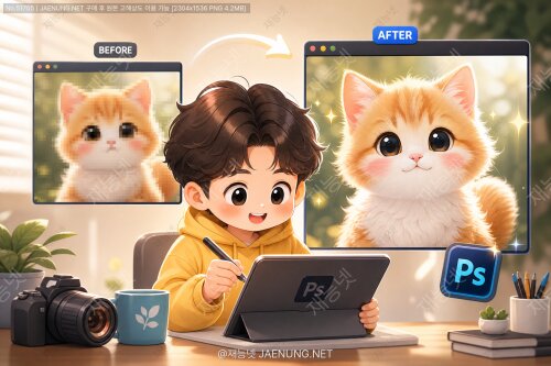 🖼️ 이미지 해상도 업스케일링과 품질 향상 기법