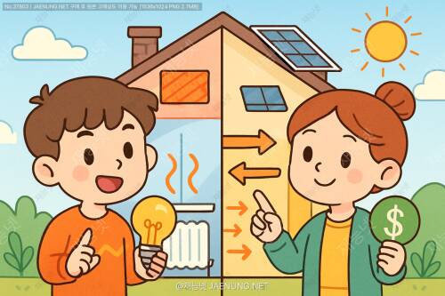 🏠 실내단열 vs 외벽단열, 에너지 절약의 핵심은?