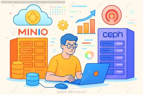 🚀 Minio vs Ceph Object Gateway: 오브젝트 스토리지의 성능과 확장성 완벽 비교 가이드