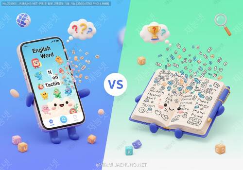 영어 단어 게임 앱 vs 영어 단어장 암기,어휘력 폭발시키는 진짜 끝판왕은 누구? 🎮📚