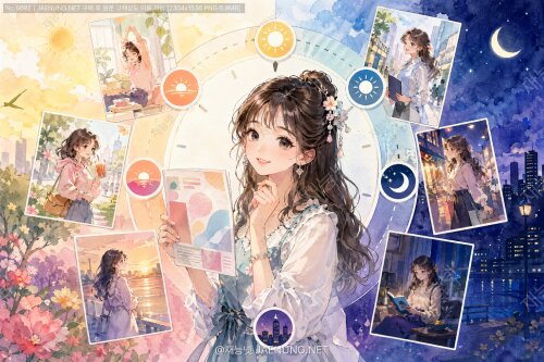 홍보물 디자인의 시간대별 최적화: 크로노타이핑 전략 🕰️🎨