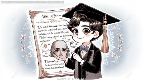롤스의 정의론: 무지의 베일과 공정성 🎭