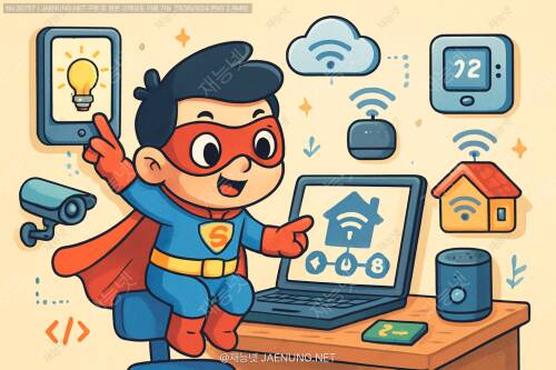 스마트 홈 자동화: 나만의 IoT 디바이스 제어 시스템 개발하기 🤖