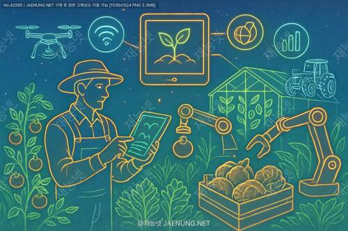 🌾 농업이 스마트해진다! ICT 융합으로 바뀌는 농식품 산업의 성공 스토리 🚜