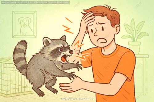 🦝 라쿤 키우기 난이도, 야생성이 강해요