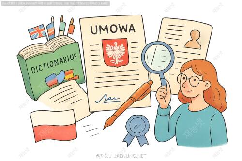 📜 폴란드어 계약서와 공식 문서, 제대로 알고 시작하자! 🇵🇱
