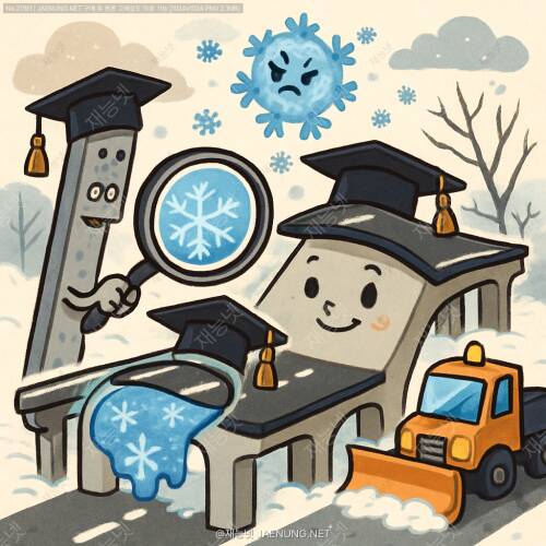❄️ 도로 구조물의 동결-융해 저항성 확보 방안: 추위와 싸우는 우리 도로의 생존 전략 ❄️