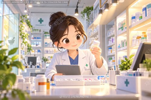 💊 약국 내부 조명 각도와 약품 식별 효율: 빛의 방향이 조제 정확도를 바꾸는 원리