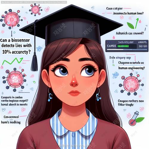 바이오센서가 인간의 거짓말을 100% 정확하게 감지할 수 있을까? 🔍🧠