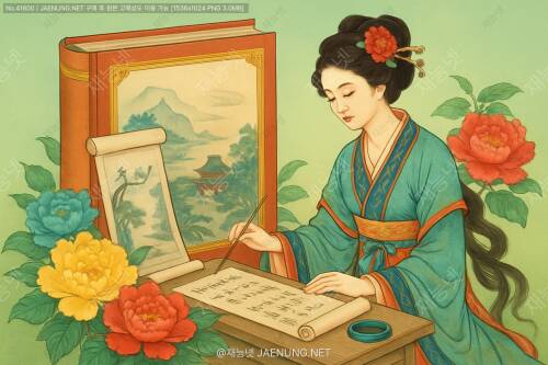 🎨 홍루몽의 예술관: 시서화 일체의 전통 예술 정신, 한 권의 소설에 담긴 중국 예술의 모든 것