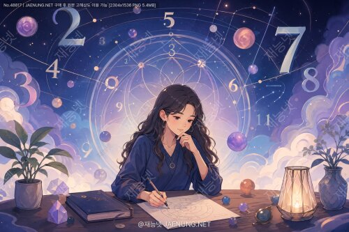 수비학 무료로 보는 법: 혼자서 전체 프로필 계산하는 완벽 가이드 🔢