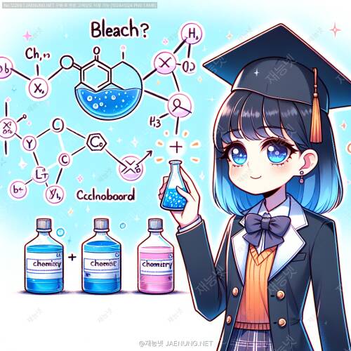 🧼 표백제의 작용 원리는 무엇일까? 🤔