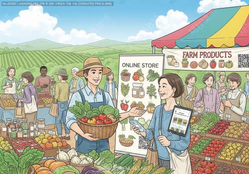 🌾 농산물 유통과 마케팅을 통한 소비자 직거래와 온라인 판매 활성화 전략 🛒