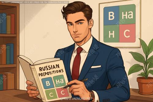 러시아어 전치사 총정리 (в, на, с 등) 🇷🇺📚