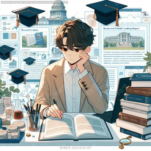 연구 기금 보고서 교정: 성과와 예산 사용의 명확한 설명 🔍💰
