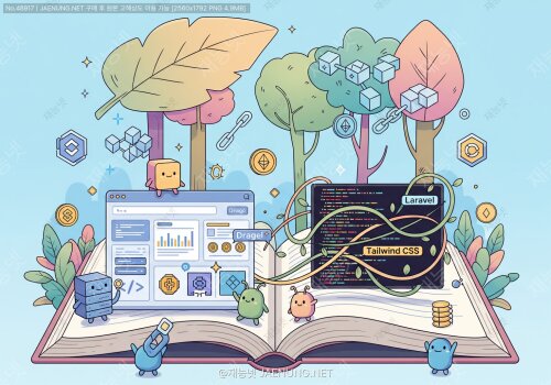 라라벨 + 테일윈드로 NFT 대시보드 디자인 완전 정복하기 🎨🚀