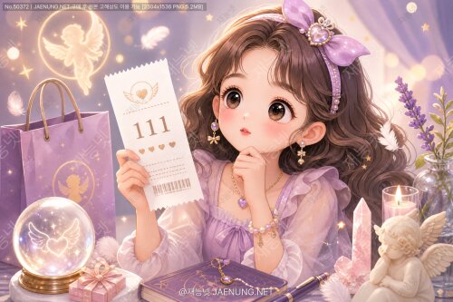 🔢✨ 영수증 금액에서 엔젤넘버가 나왔을 때: 일상 속 숫자 신호 읽기와 수비학적 의미