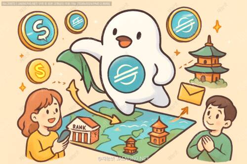 스텔라(XLM)가 그리는 금융의 미래: 해외송금, 판을 뒤집다 🚀