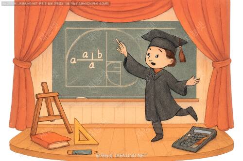 🎭 연극 무대의 황금비율은 어떻게 계산될까?