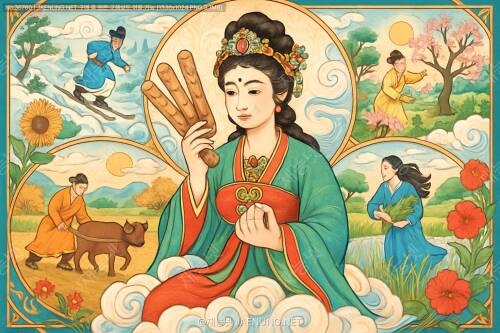 🎲 윷놀이의 철학: 사계절과 농업주기 🌾