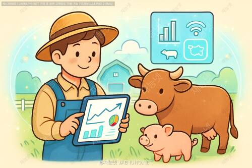🐄 축산업에서의 빅데이터 활용 사례와 데이터 기반 의사결정: 농장에서 펼쳐지는 디지털 혁명 이야기
