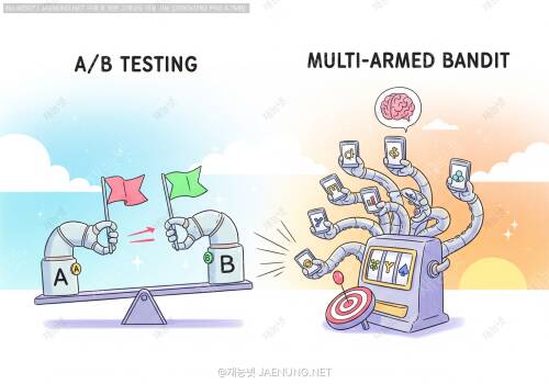 ⚗️ A/B 테스팅 vs 다중무장 밴딧