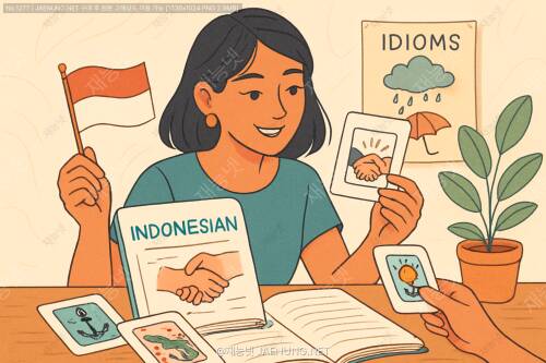 인도네시아어 학습자를 위한 효과적인 관용구 학습 방법 📚🇮🇩