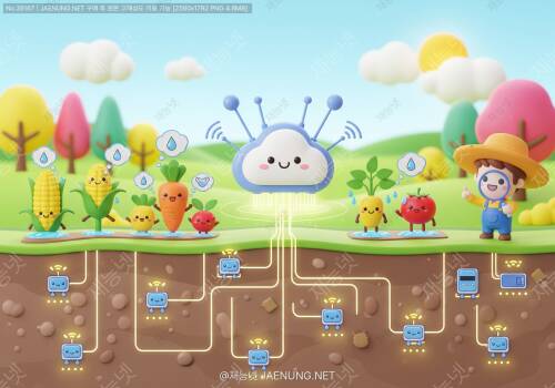 🌱 땅속 30cm 수분을 실시간으로 아는 IoT 센서의 마법: 스마트 농업의 핵심 기술 💧