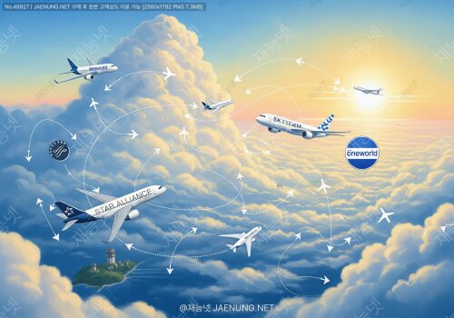 ✈️ 코드쉐어와 항공 동맹의 세계 —스타얼라이언스·스카이팀·원월드의 치열한 경쟁과 협력