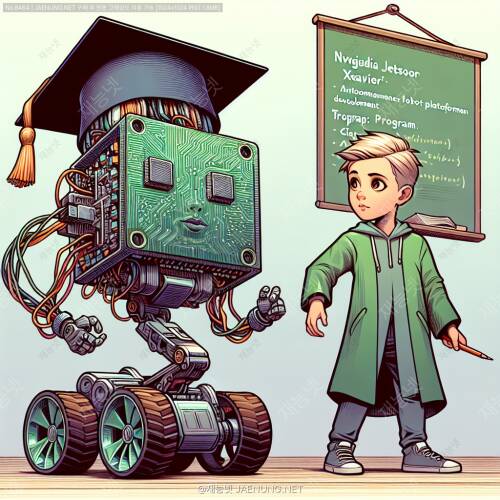 NVIDIA Jetson Xavier NX: 자율주행 로봇 플랫폼의 혁명 🚗🤖