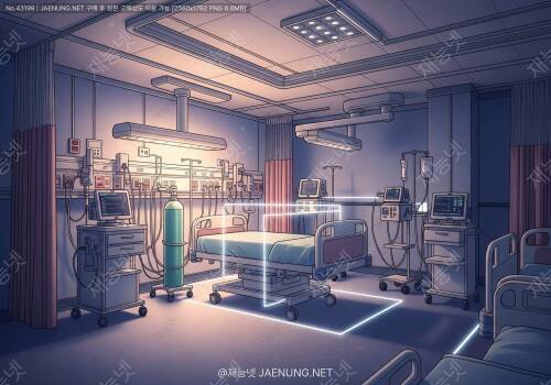 🏥 병실 내 의료가스 배관의 안전거리 기준