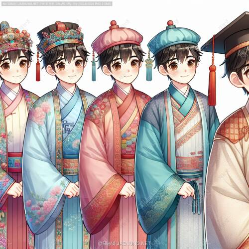 중국 전통 복식의 계급별 특징: 색상과 문양 🇨🇳👘