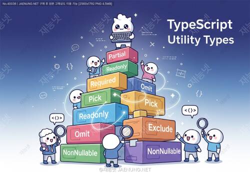 🎯 TypeScript 유틸리티 타입 완전정복