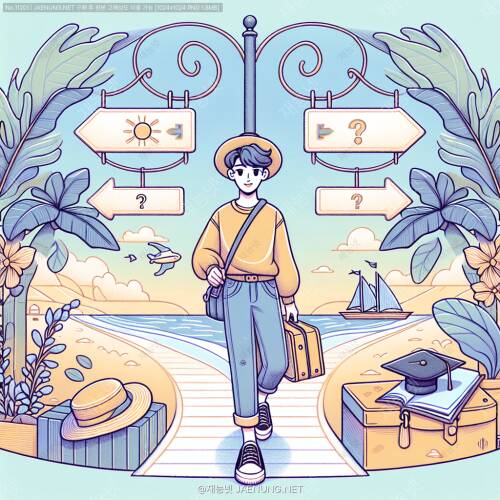 🏝️ 무인도 체험 VS 🌆 도시 탐험: 당신의 모험은 어디에서?