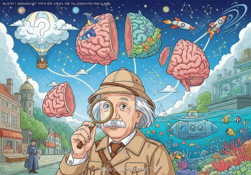🧠 아인슈타인의 뇌, 어디로 사라졌을까? (1955) 🕵️‍♂️