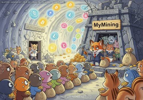 마이마이닝(MyMining) 폰지 사기 완전 해부5억 달러 규모의 클라우드 마이닝 스캠, 어떻게 수십만 명을 속였나