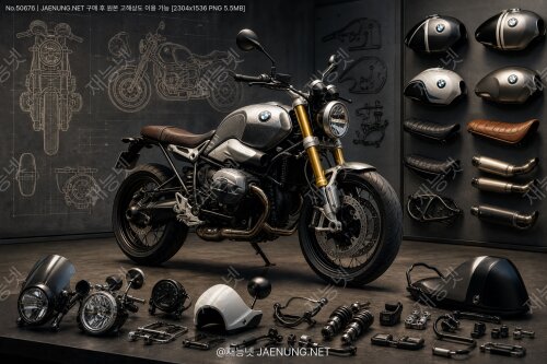 BMW R nineT, 모듈러 디자인으로 커스텀의 성지가 된 헤리티지 바이크