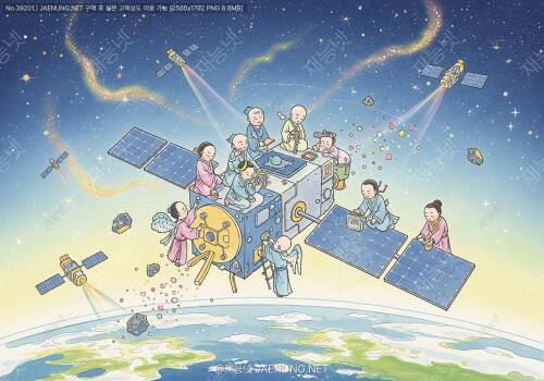 🛰️ 저궤도 위성의 수명 연장 전략 🚀