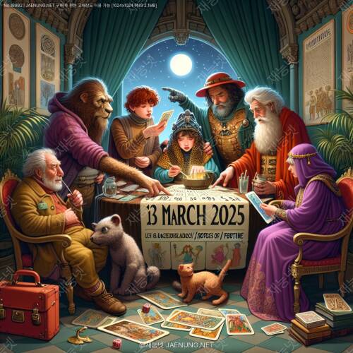 ⚠️ 오늘의 운세, 2025년 3월 13일 무엇을 조심해야 할까? 별자리와 띠별 운세 총정리 ⚠️