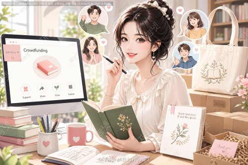 📚 크라우드펀딩 출판과 독자 참여형 도서 기획 방법론