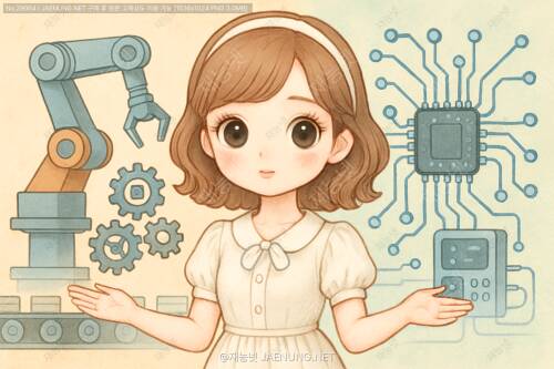 기계적 자동화 vs 전자적 자동화: 구현 기술 원리