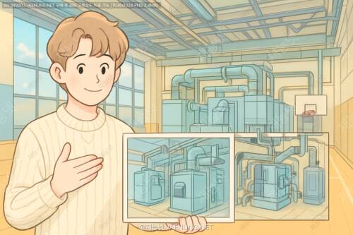 🏢 실내스포츠센터의 기계실 배치 완벽 가이드 🔧