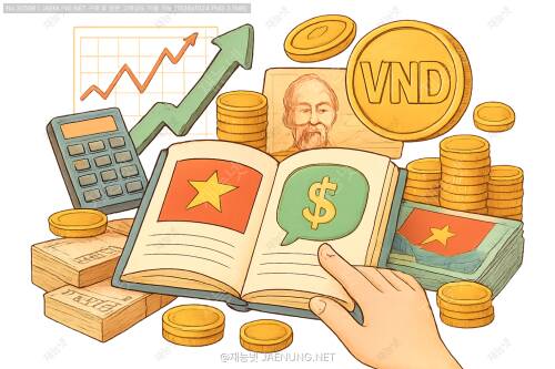 베트남 환율과 투자 금융 표현 완전정복! 돈 버는 베트남어 마스터하기 💰