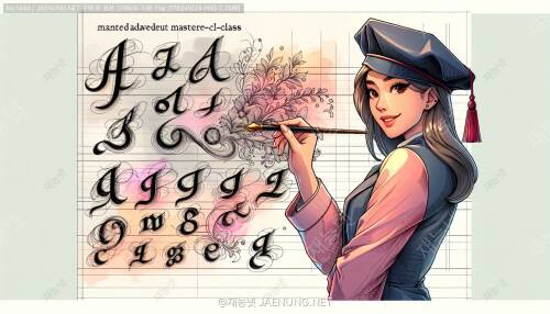 Calligraphy Master Class: 고급 기법 10가지 🖋️✨