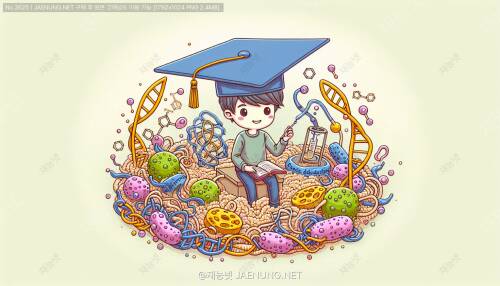 🧬 세포 내 단백질 분해: 품질 관리 시스템 🧪