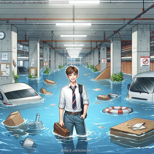 🚗💦 주차장이 수영장으로: 아파트 지하주차장 침수 시나리오와 대비책 총정리