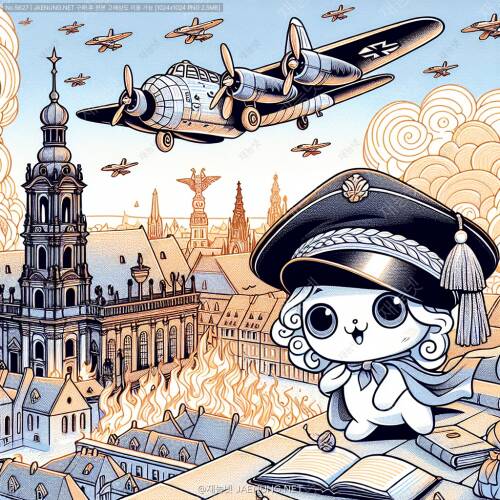 드레스덴 폭격: 연합군의 논란의 여지가 있는 작전 (1945) 🔥✈️💣